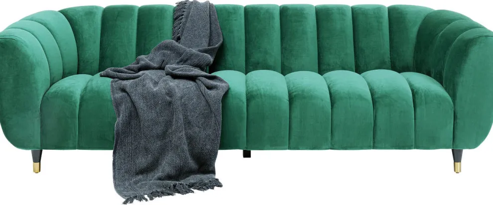 Bank Spectra 3-Zits Groen