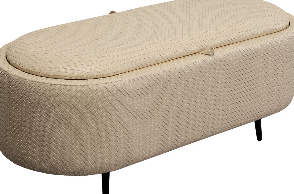 Bank Venezia Storage Cream 100cm