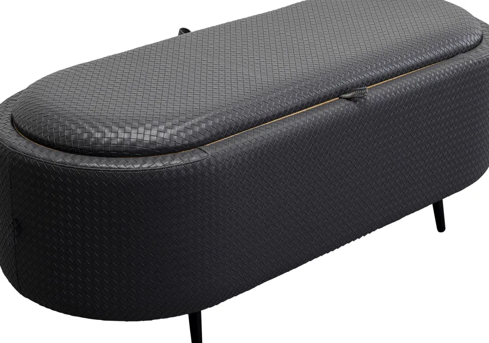 Bank Venezia Storage Grey 100cm