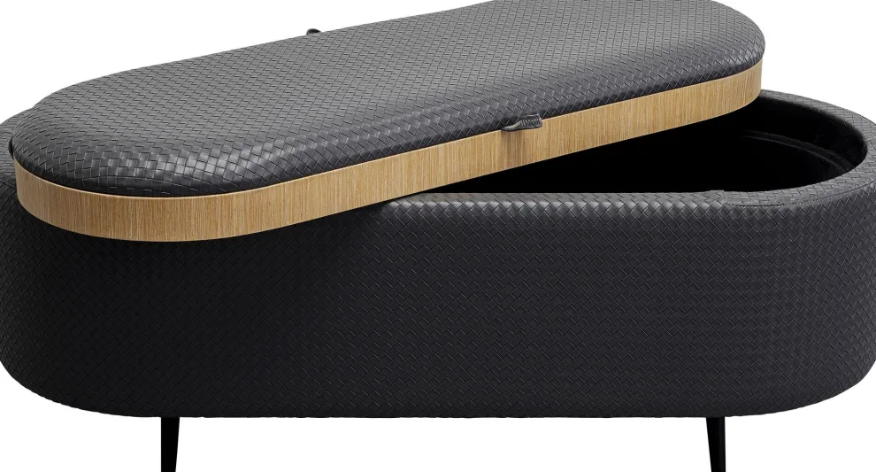 Bank Venezia Storage Grey 100cm