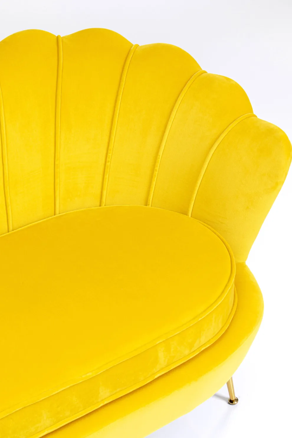 Bank Water Lily 2-Zits Geel 132cm