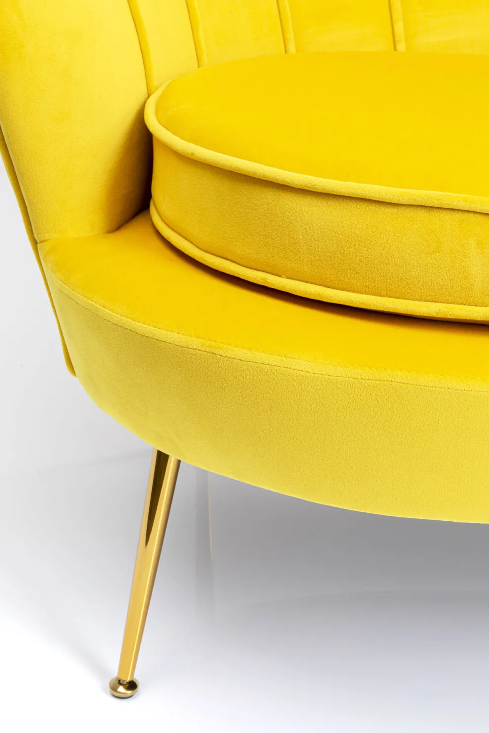 Bank Water Lily 2-Zits Geel 132cm