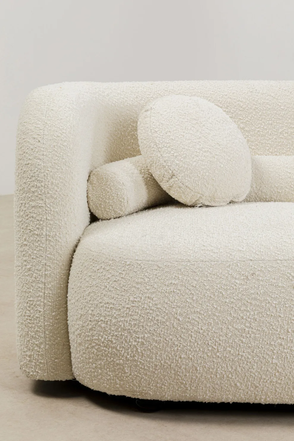 Bank 3-zits Kelly Boucle 225cm