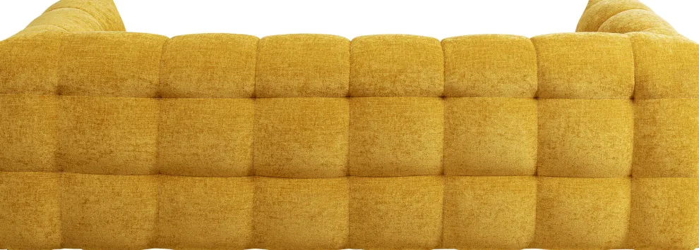 Bank 3-zits Salamanca Yellow 240cm