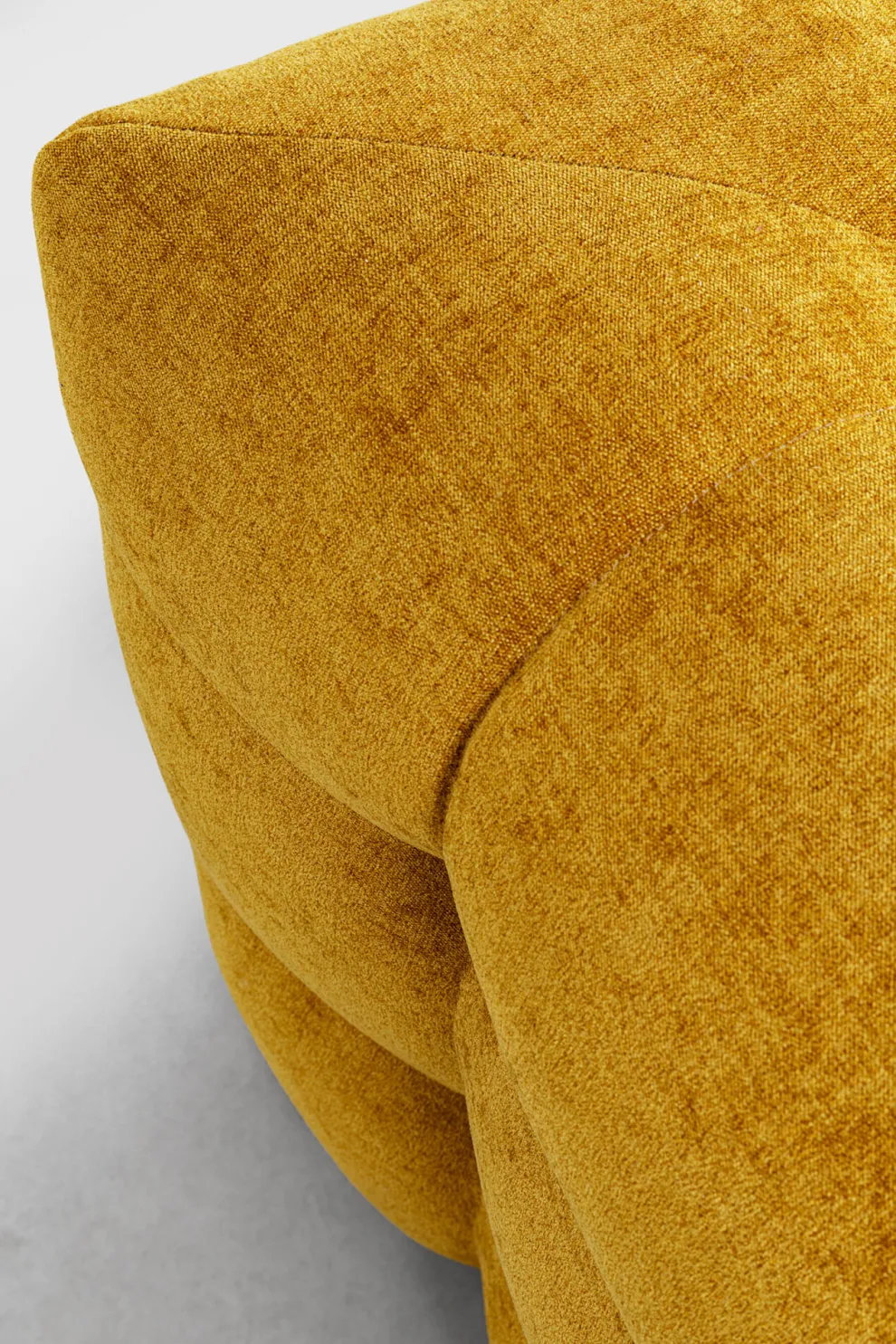 Bank 3-zits Salamanca Yellow 240cm