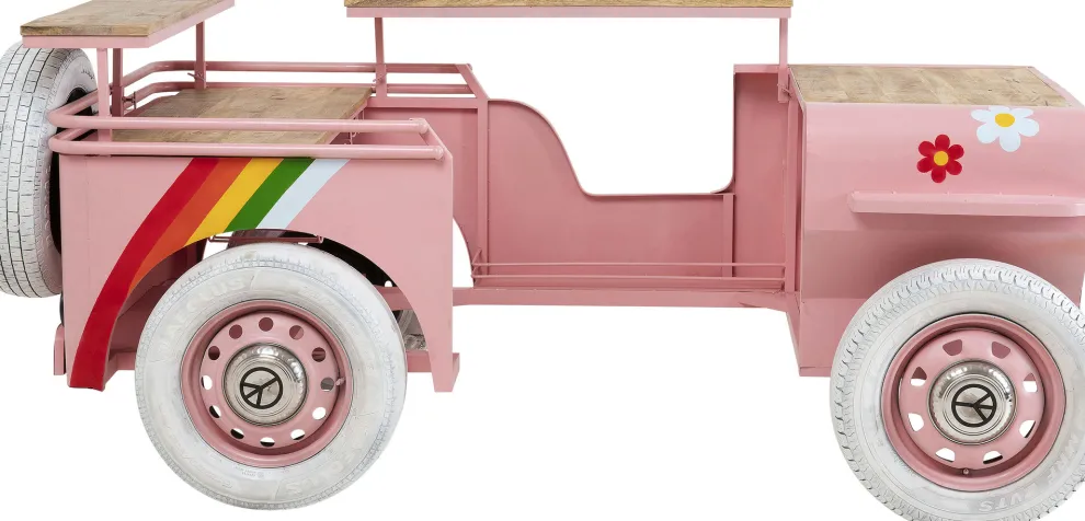 Bar Flower Power Auto 241cm