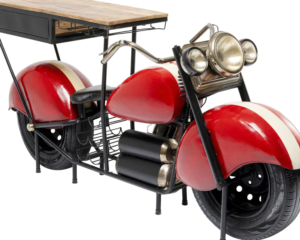 Bar Motorbike Red