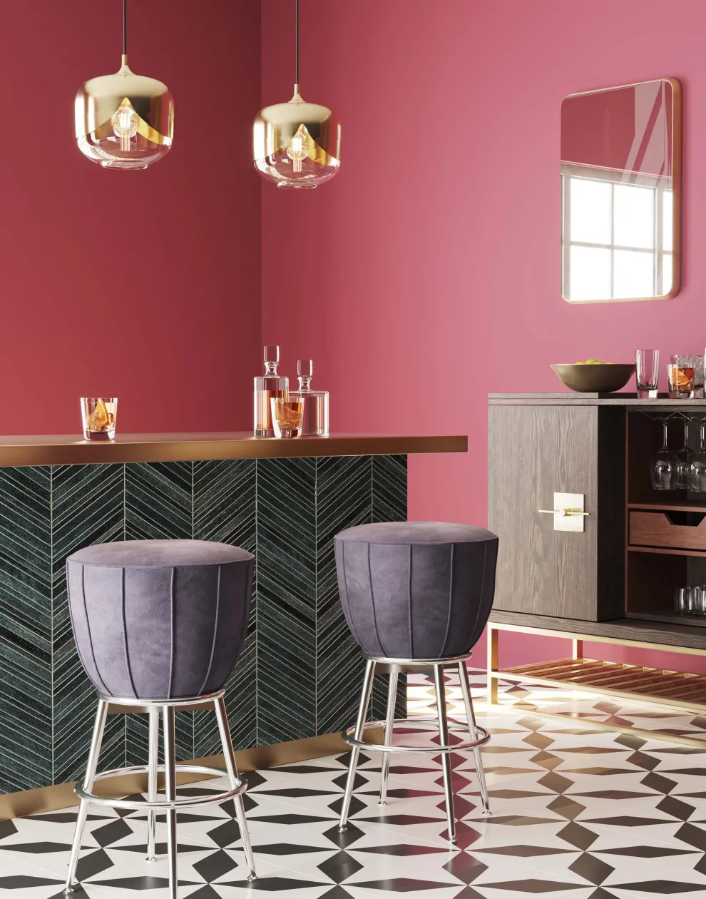 Barkruk After Work Chroom