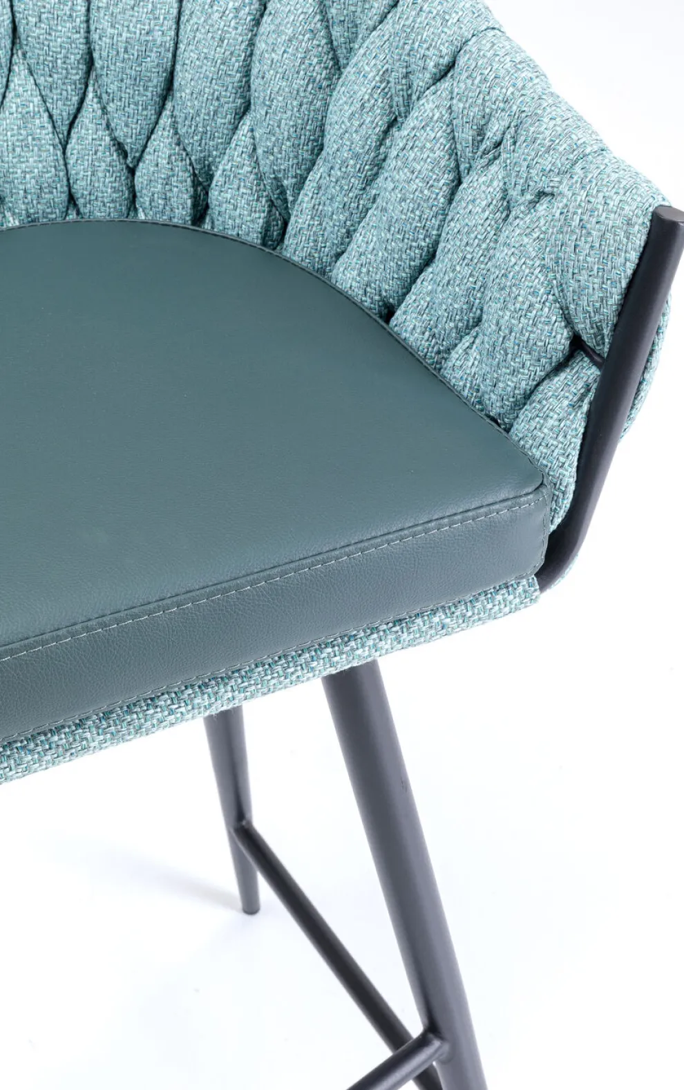 Barkruk Knot Petrol-Blauw