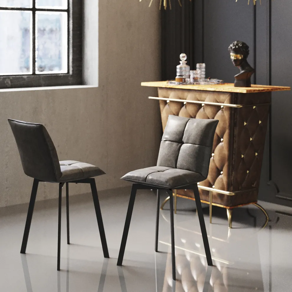 Barkruk Toronto Brown 69cm