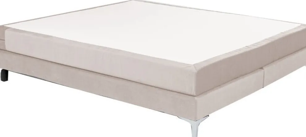 Base Boxspringbed Benito Cream 180x200cm