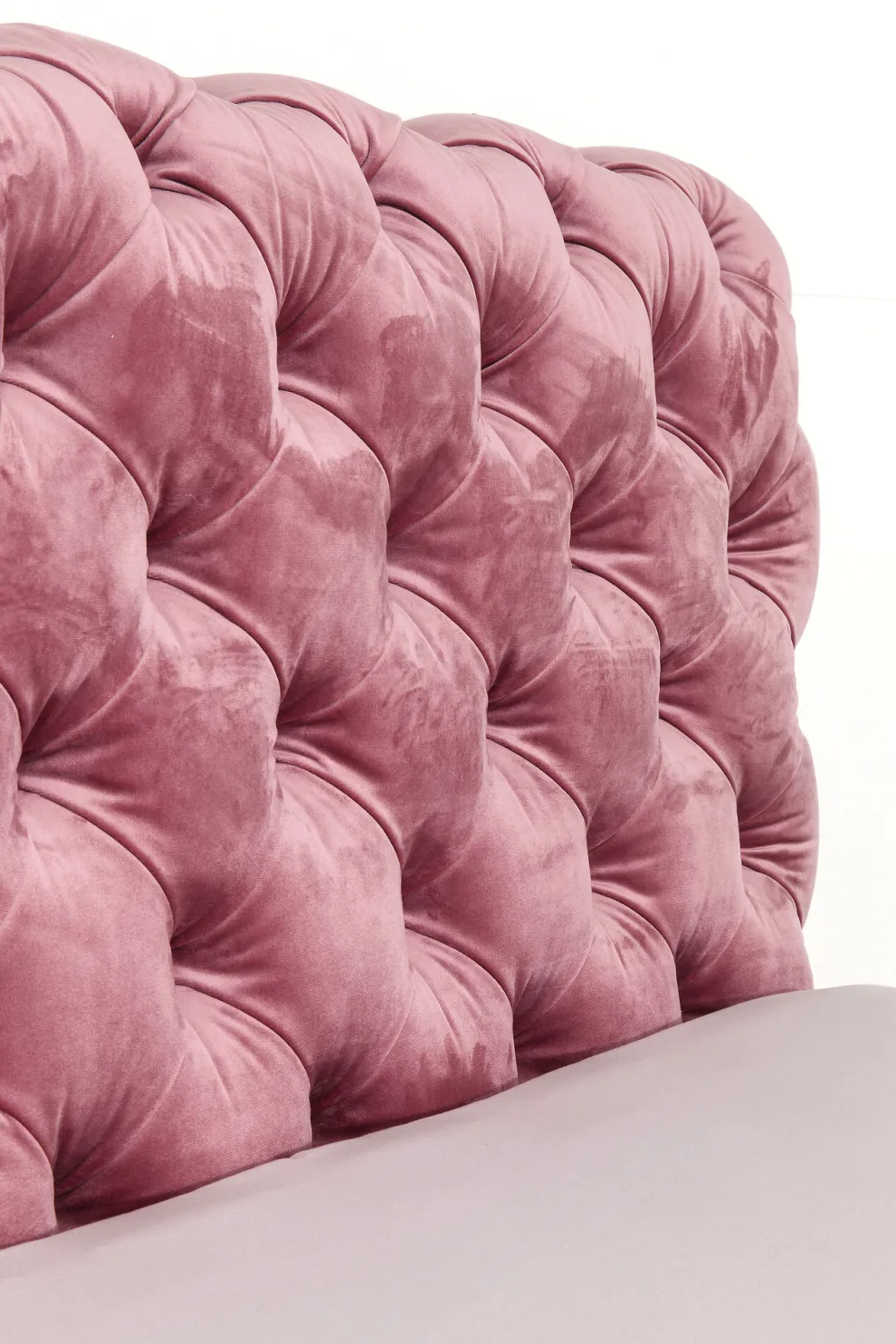 Bed Desire Fluweel Roze 180x200cm