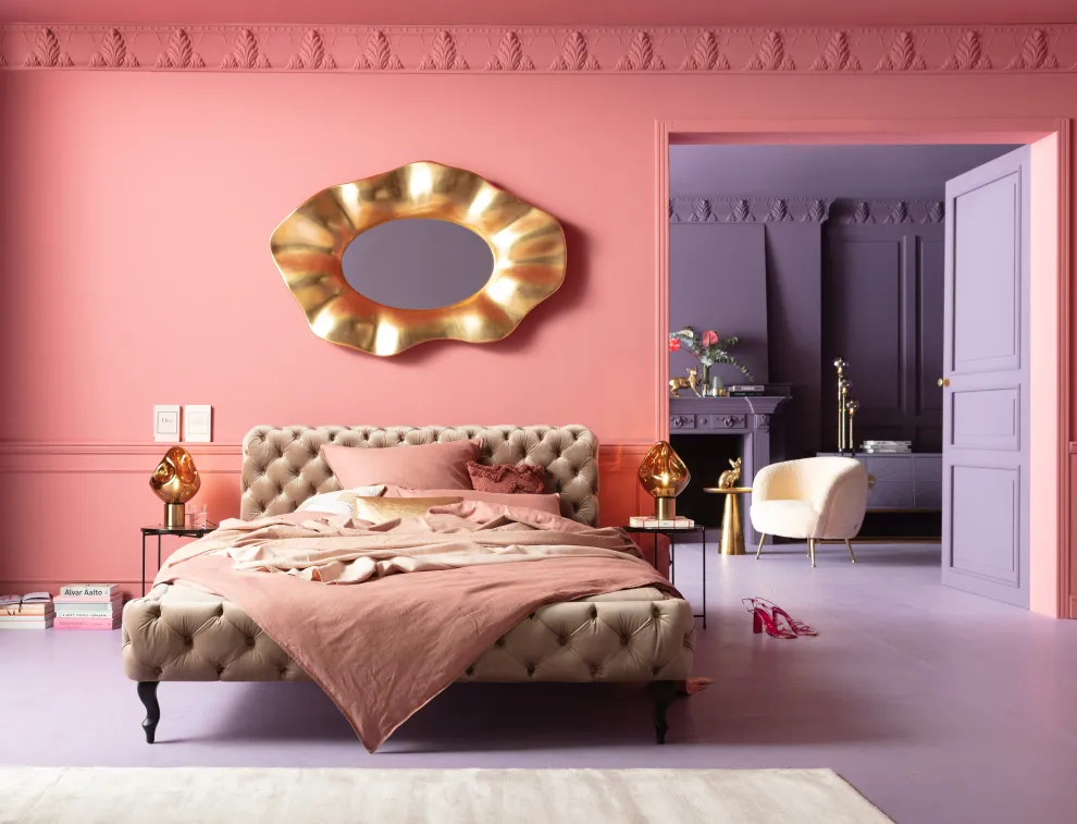 Bed Desire Fluweel Ecru 160x200cm