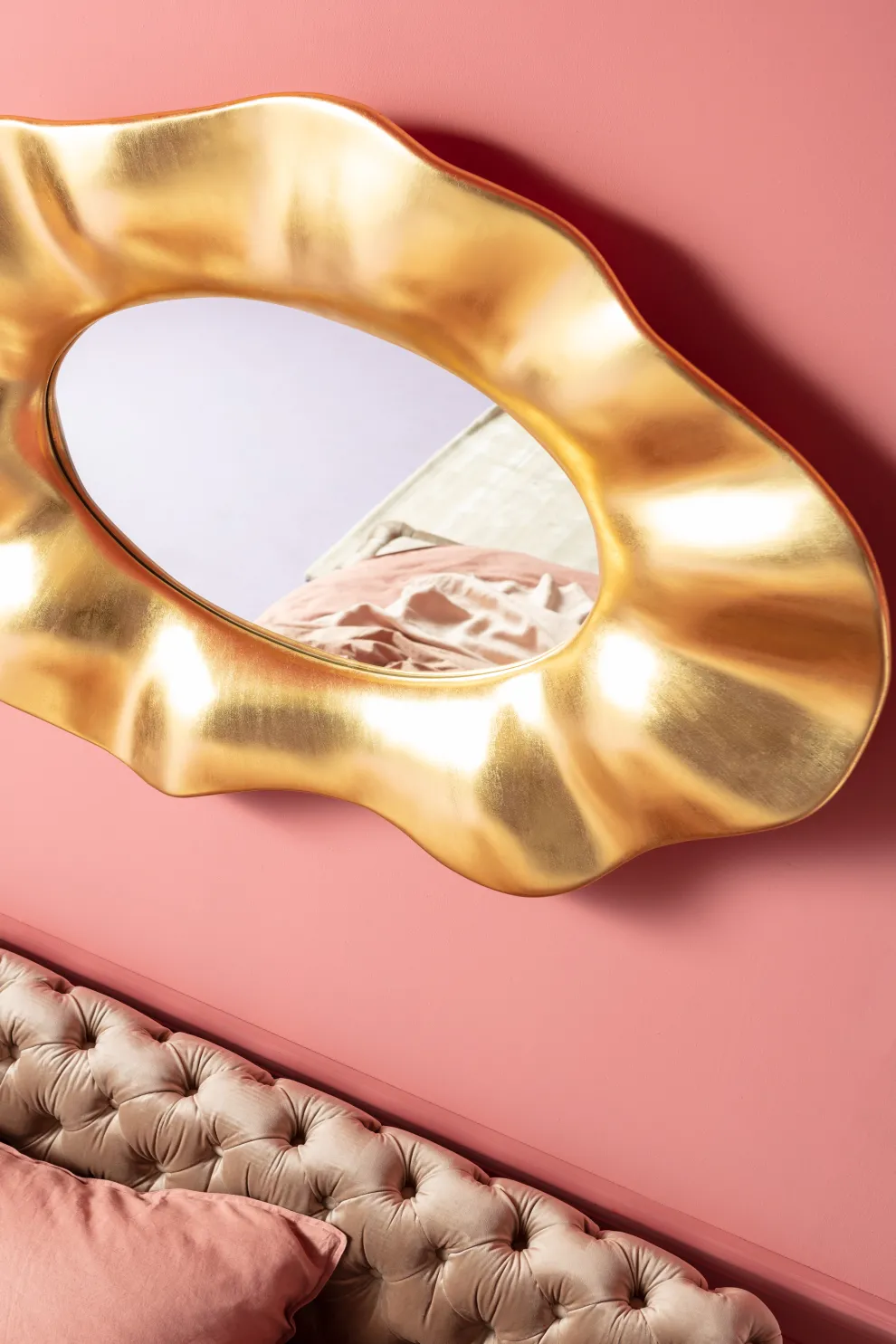 Bed Desire Fluweel Ecru 160x200cm