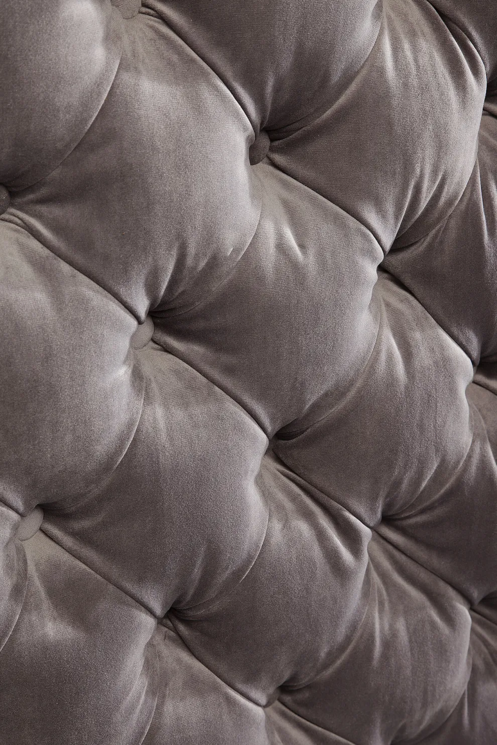 Bed Desire Hoog Zilvergrijs 180x200cm