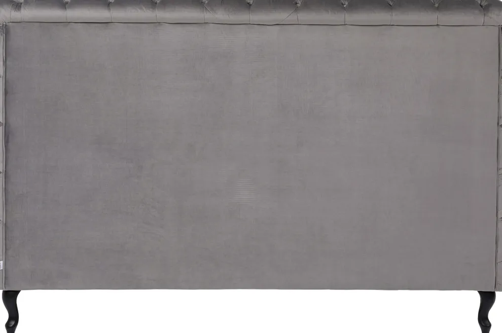 Bed Desire Hoog Zilvergrijs 160x200cm