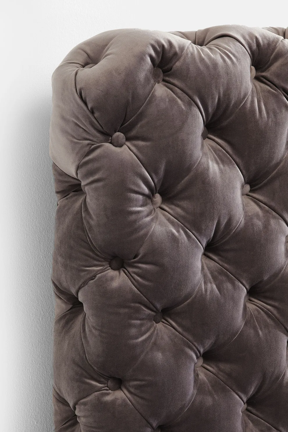 Bed Desire Hoog Zilvergrijs 160x200cm