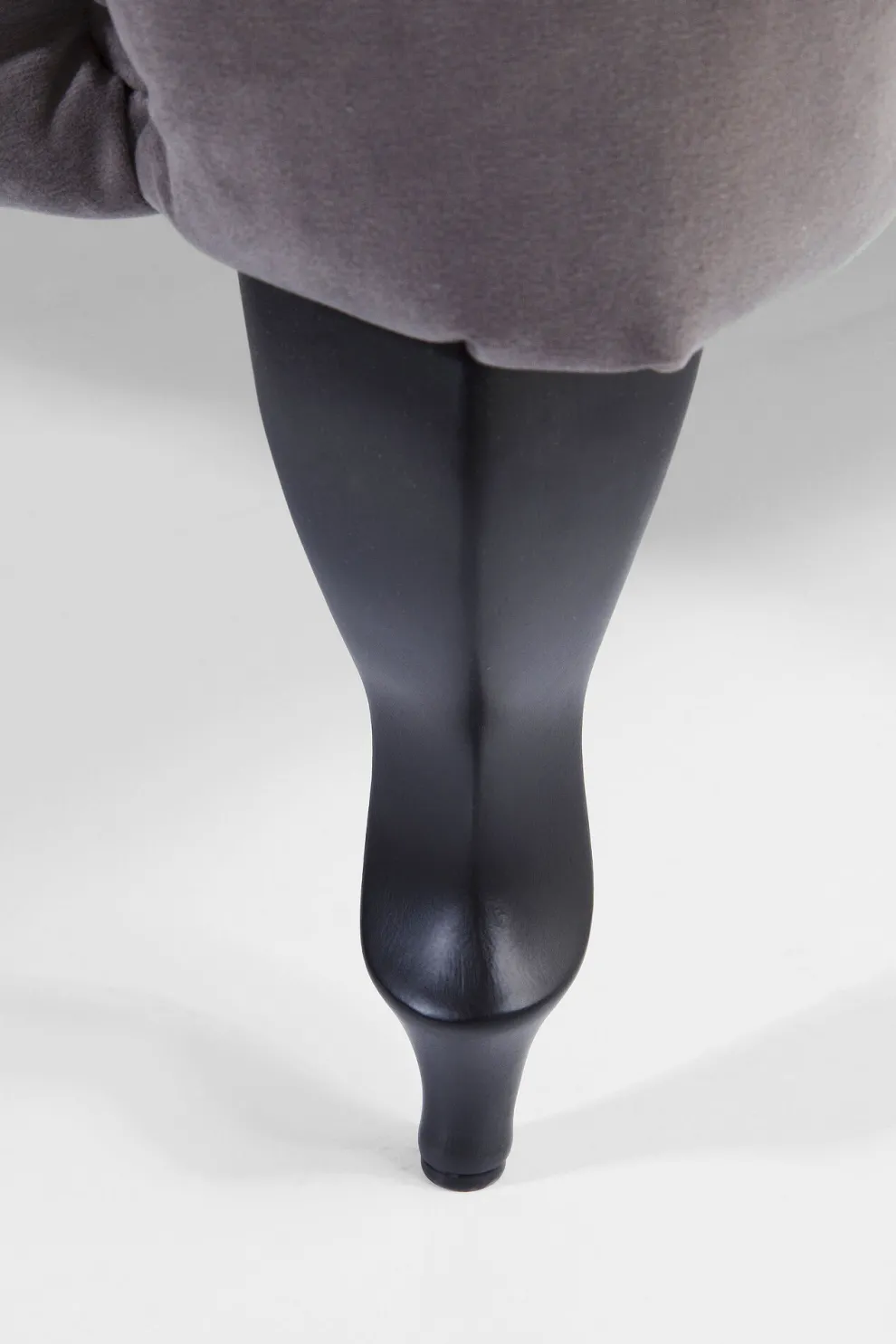 Bed Desire Hoog Zilvergrijs 160x200cm