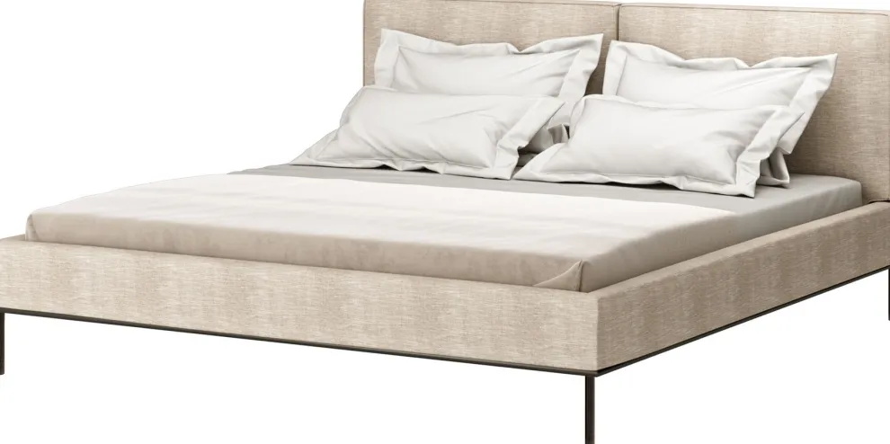 Bed East Side 180x200cm