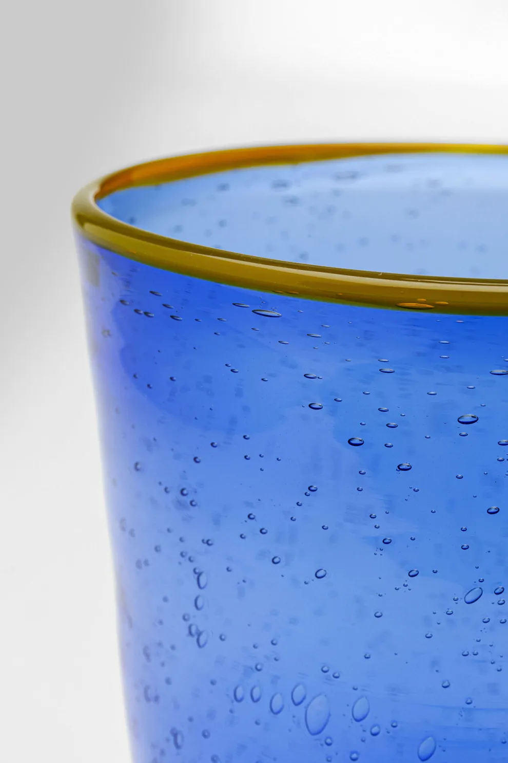 Beker Bubbles Blauw 14cm