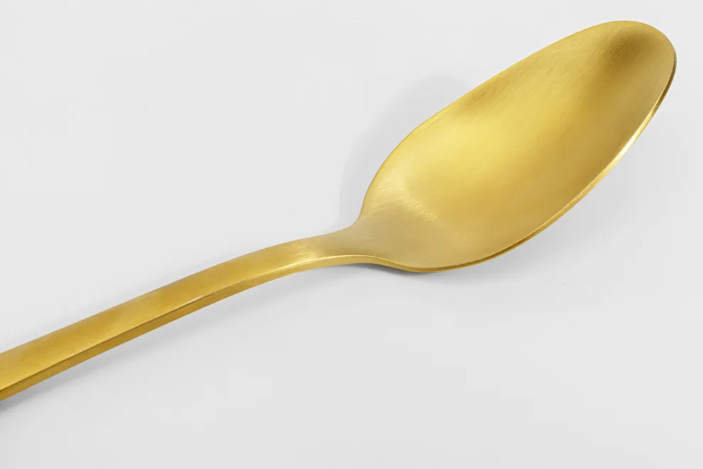 Bestek Cucina Gold Matt (16/part)