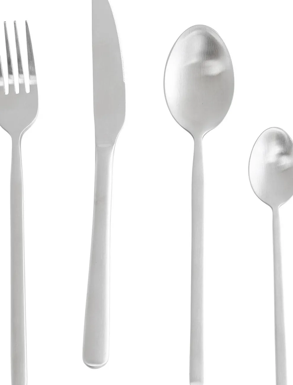 Bestek Gloria Mat Zilver (16 Stuks)