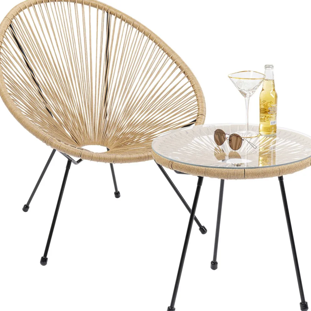 Bijzettafel Acapulco Natuur