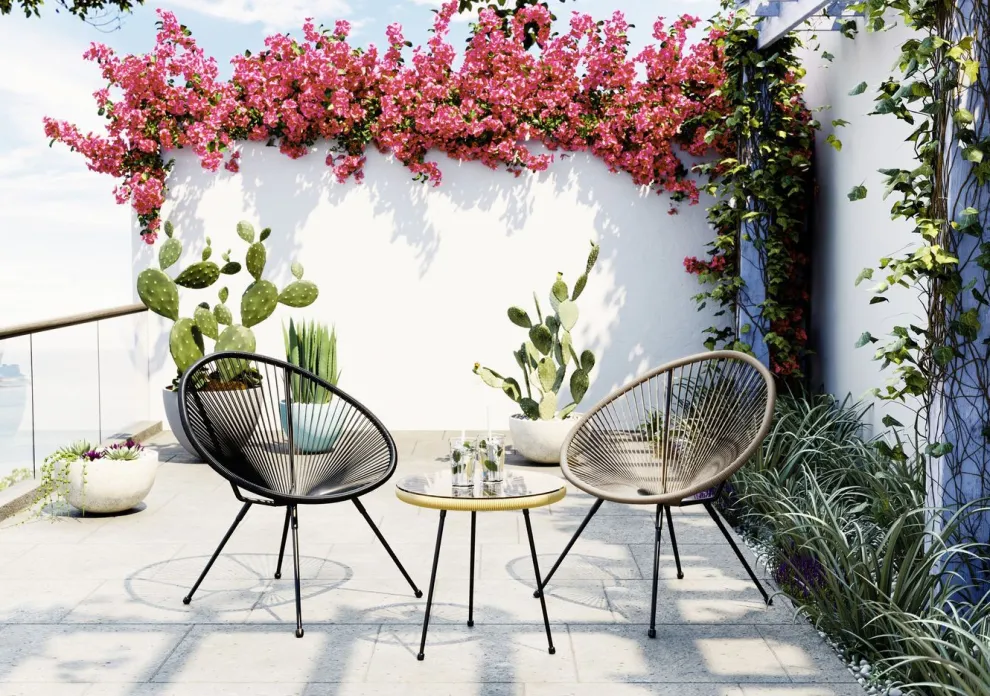 Bijzettafel Acapulco Natuur