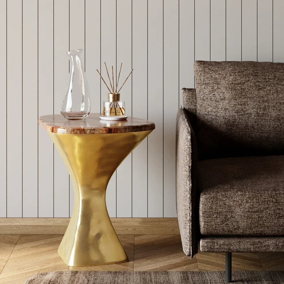 Bijzettafel Alerio 45x55cm