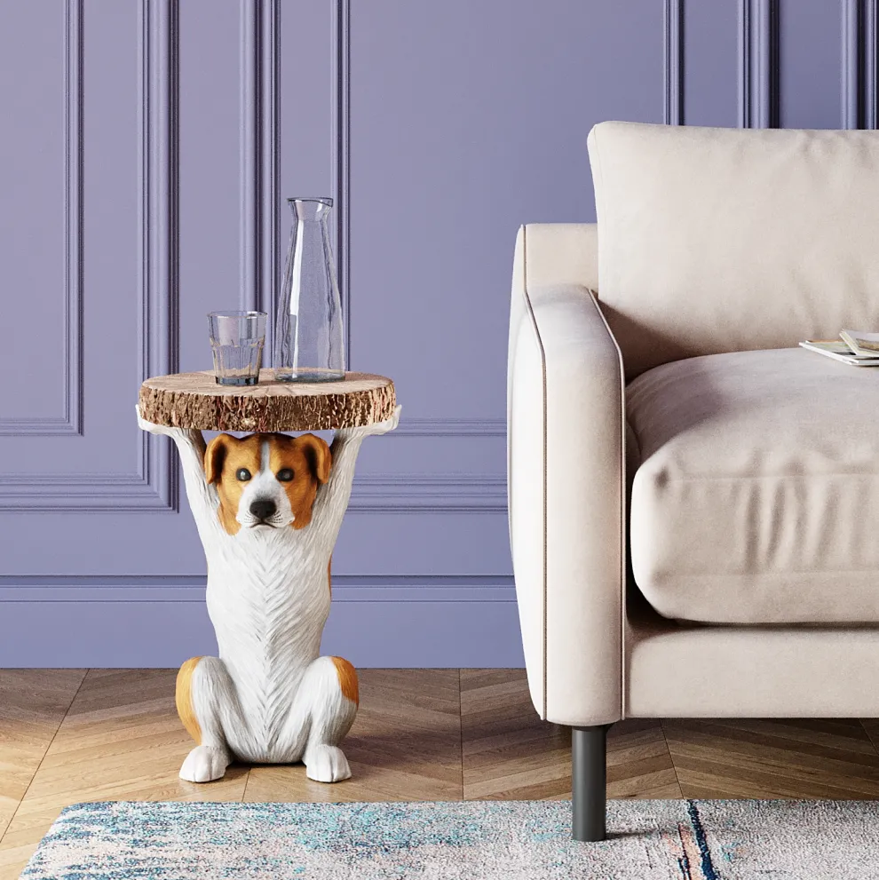 Bijzettafel Animal Mr Jack Ø33cm