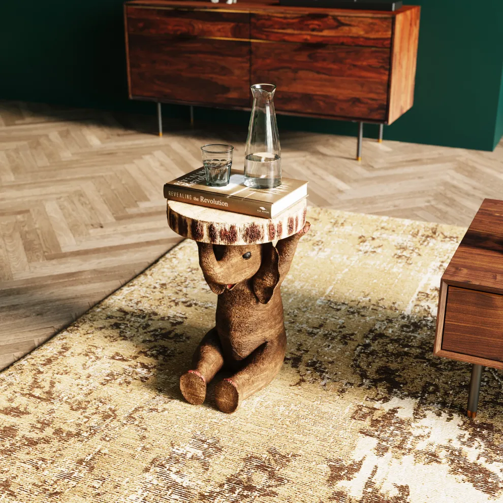 Bijzettafel Animal Olifant Ø35cm