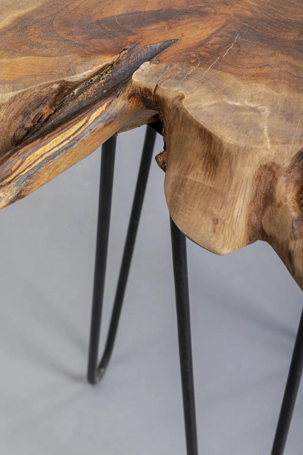 Bijzettafel Aspen Natuur 50x50cm