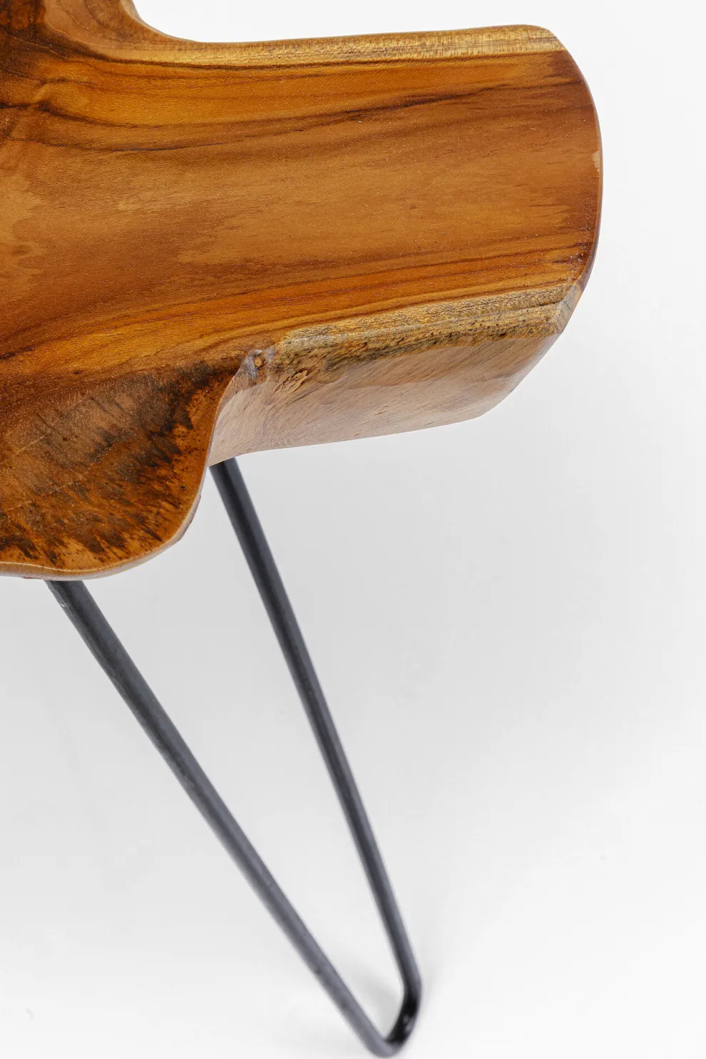 Bijzettafel Aspen Natuur 50x50cm