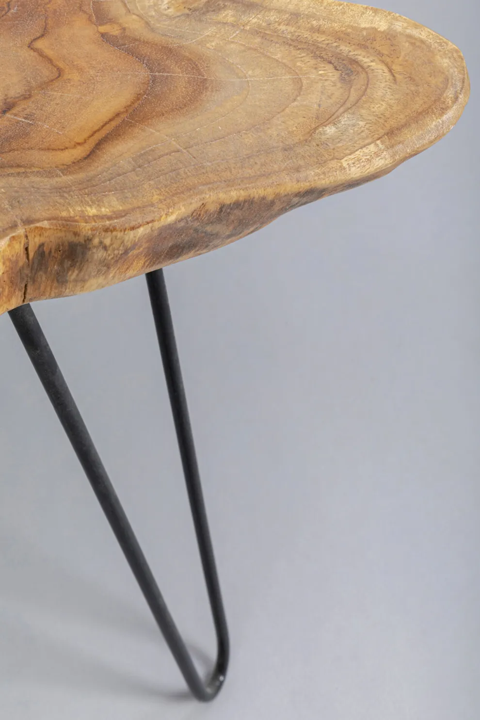 Bijzettafel Aspen Natuur 50x50cm