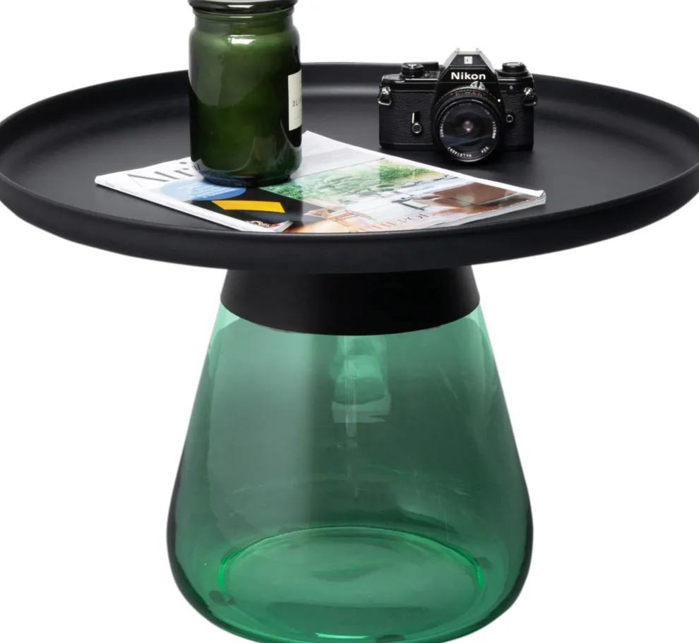 Bijzettafel Bottglia Green 60cm