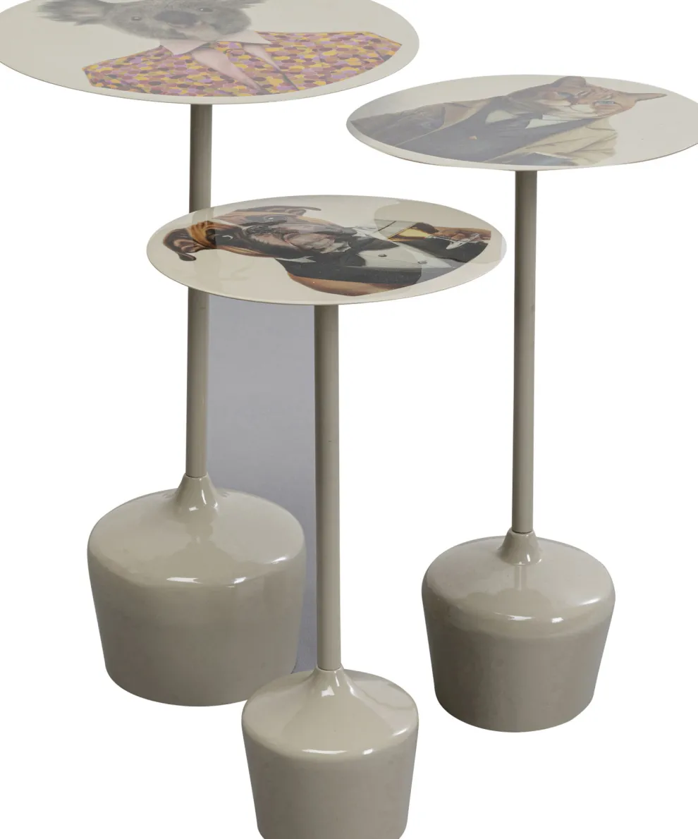 Bijzettafel Business Animal (3/set)