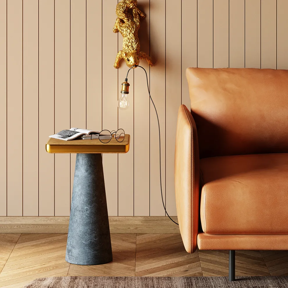 Bijzettafel Cora 35x35cm