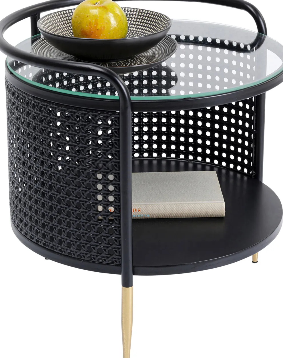 Bijzettafel Fence Ø45cm