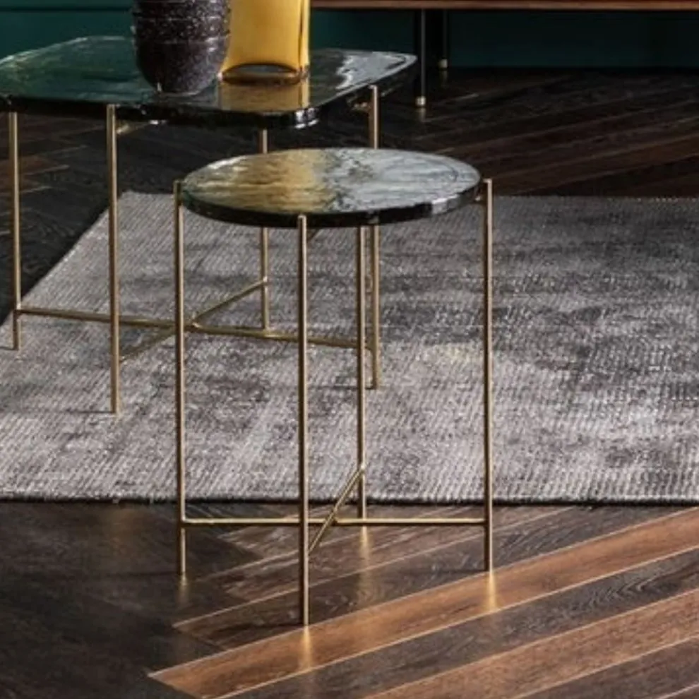 Bijzettafel Ice Ø40