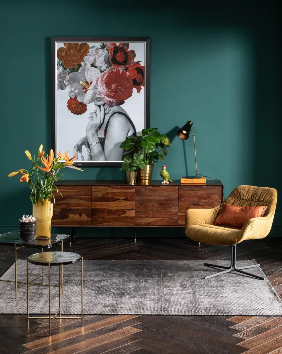 Bijzettafel Ice Ø40