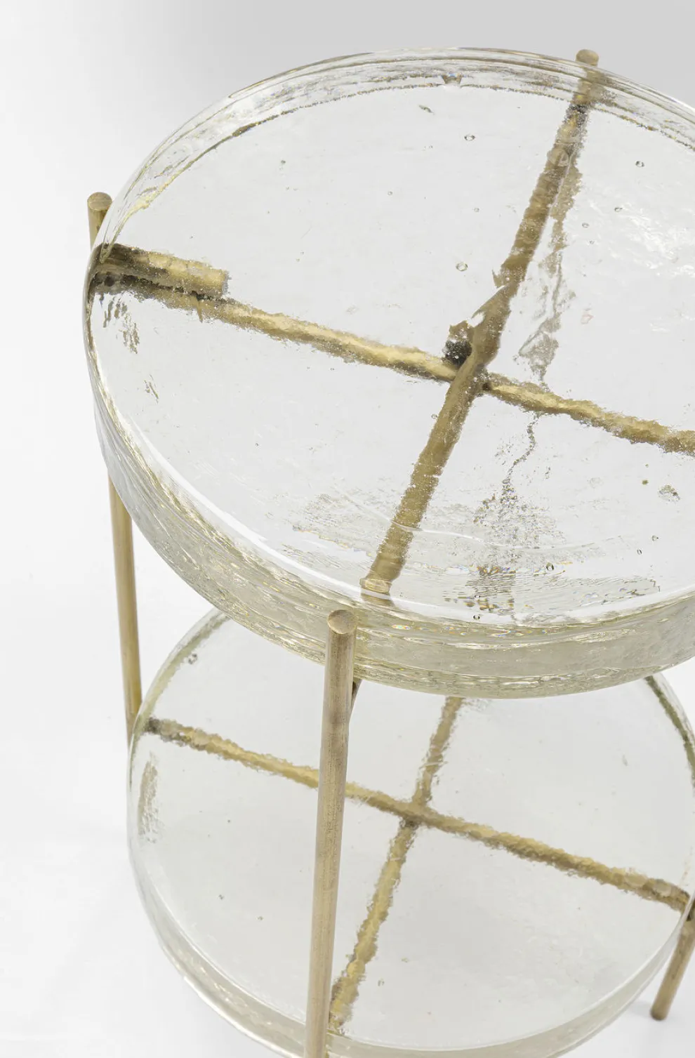 Bijzettafel Ice Double Ø30