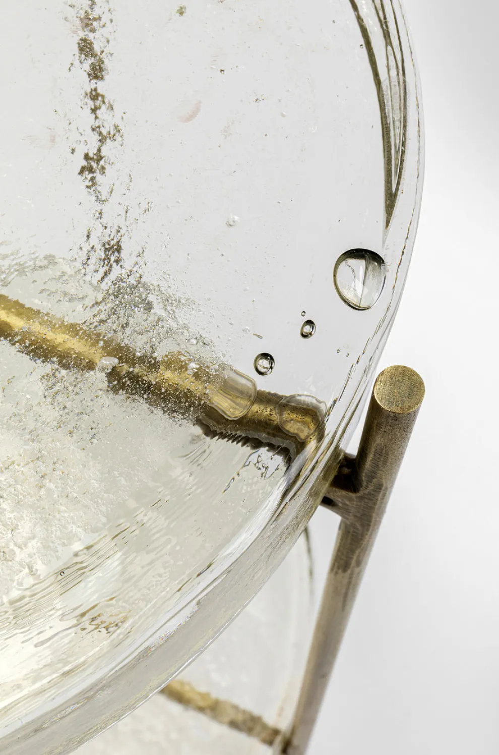 Bijzettafel Ice Double Ø30