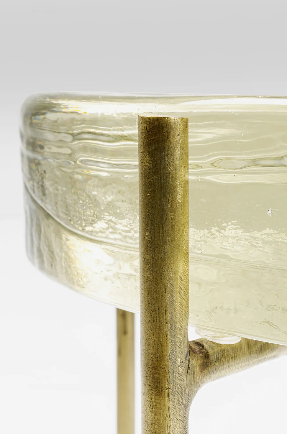 Bijzettafel Ice Double Ø30