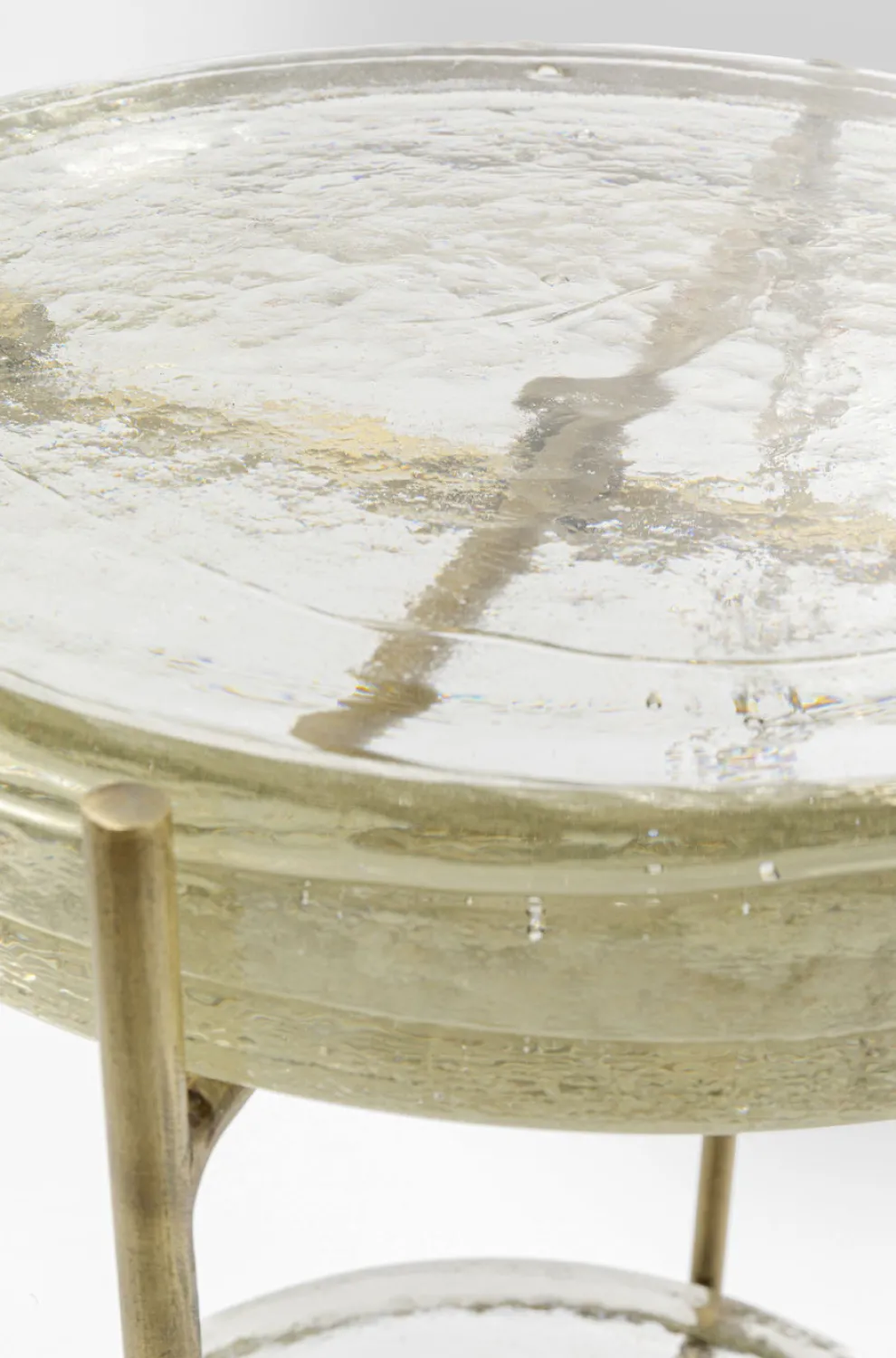 Bijzettafel Ice Double Ø30