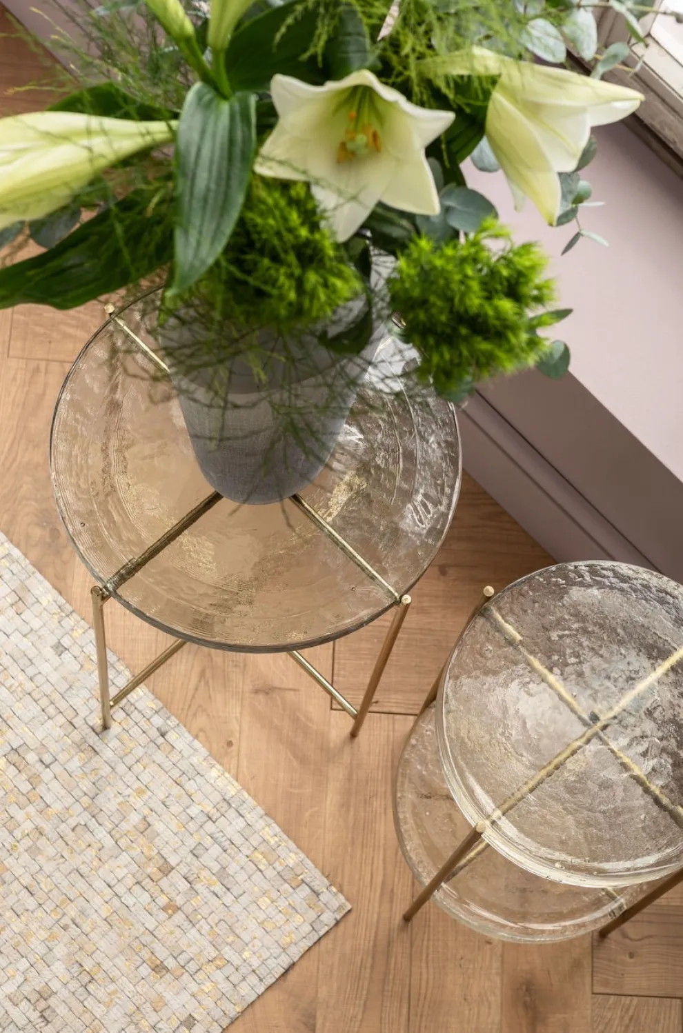 Bijzettafel Ice Double Ø30