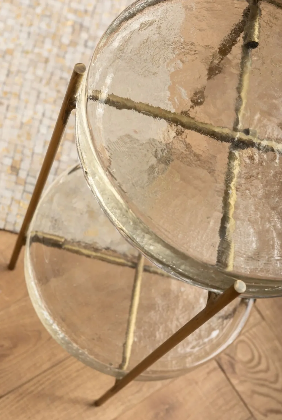 Bijzettafel Ice Double Ø30