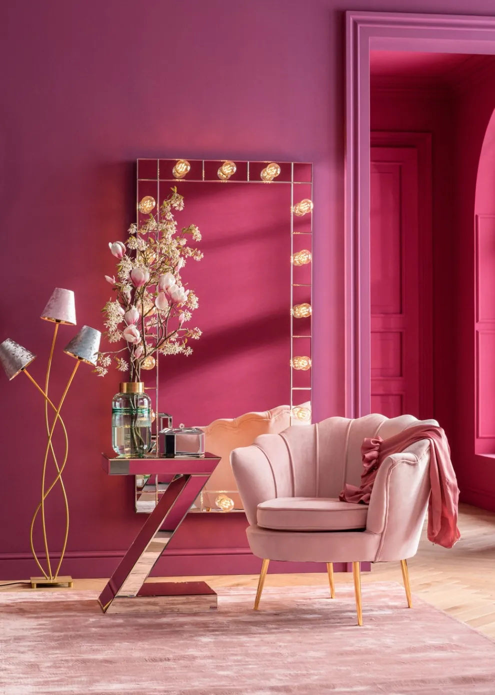 Bijzettafel Luxury Z Champagne