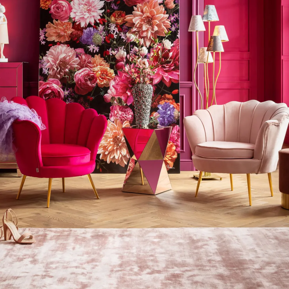 Bijzettafel Luxury Triangle Champagne