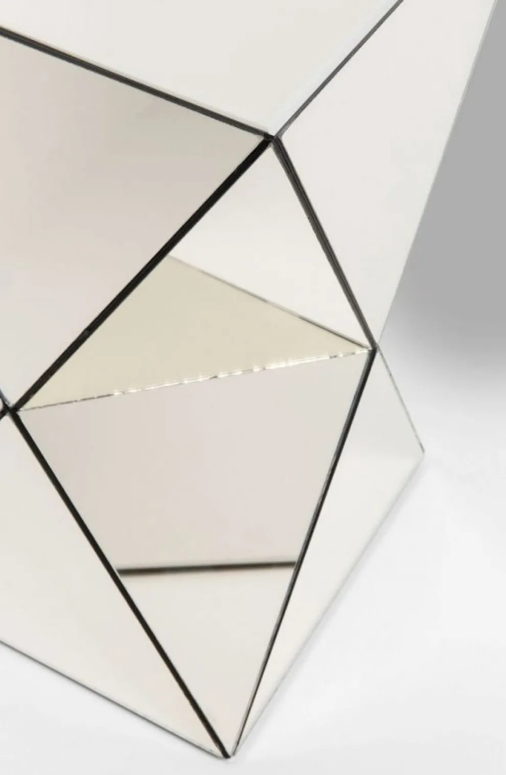 Bijzettafel Luxury Triangle Champagne