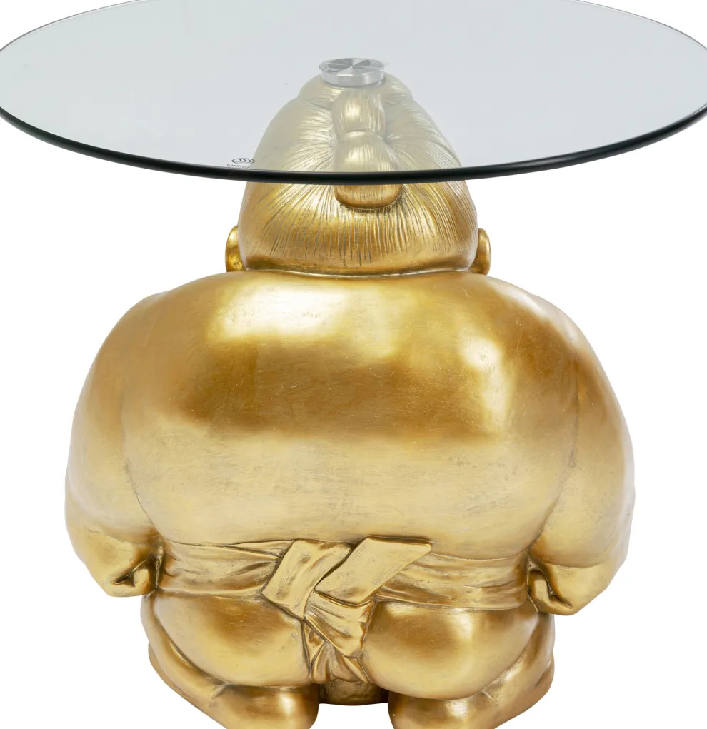 Bijzettafel Monk Gold Ø54cm